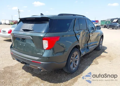 2022 Ford Explorer Xlt from USA, damaged, VIN 1FMSK8DH6NGA88483